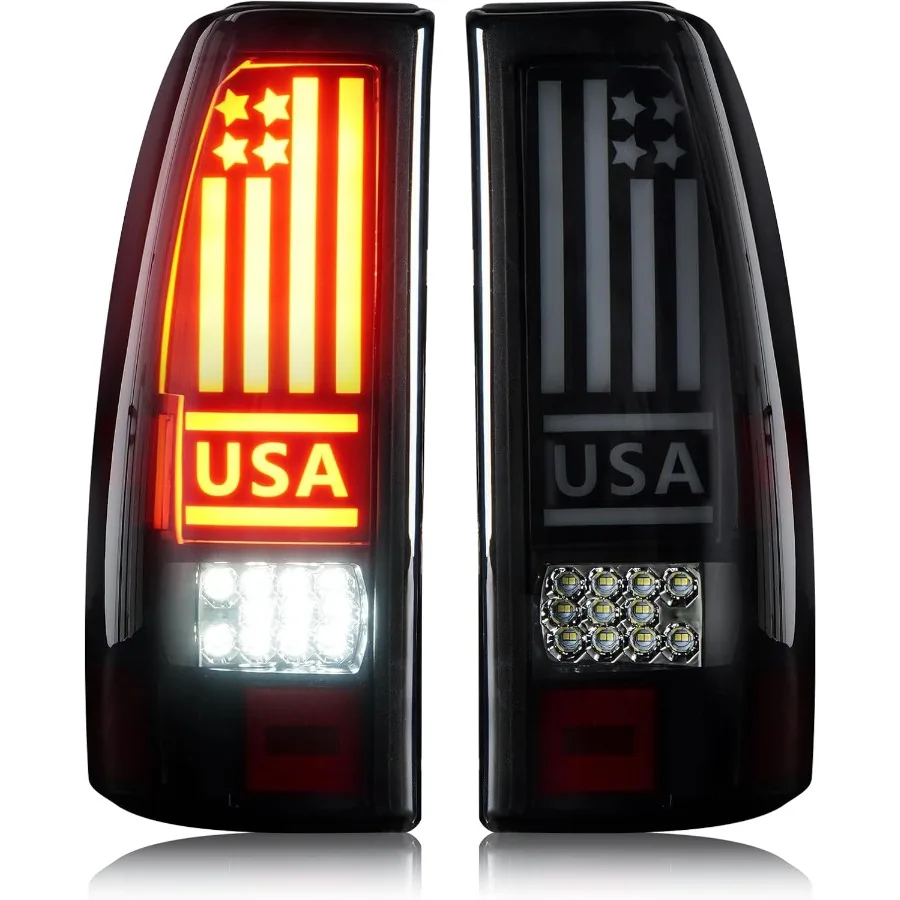 LED Tail Light for Chevy Silverado 1500 2500 19992002 GMC Sierra 1500 2500 19992003 Sierra 1500 2500 HD 20012003 Designed for F
LED Tail Light for Chevy Silverado 1500 2500 19992002 GMC Sierra 1500 2500 19992003 Sierra 1500 2500 HD 20012003 Designed for F