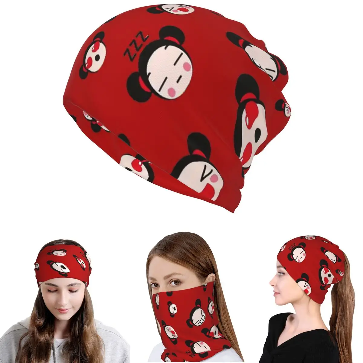 Cartoon Pucca Bandana Neck Gaiter Mask Scarf Warm Face Mask Beanies Hat Unisex Adult Windproof
Cartoon Pucca Bandana Neck Gaiter Mask Scarf Warm Face Mask Beanies Hat Unisex Adult Windproof