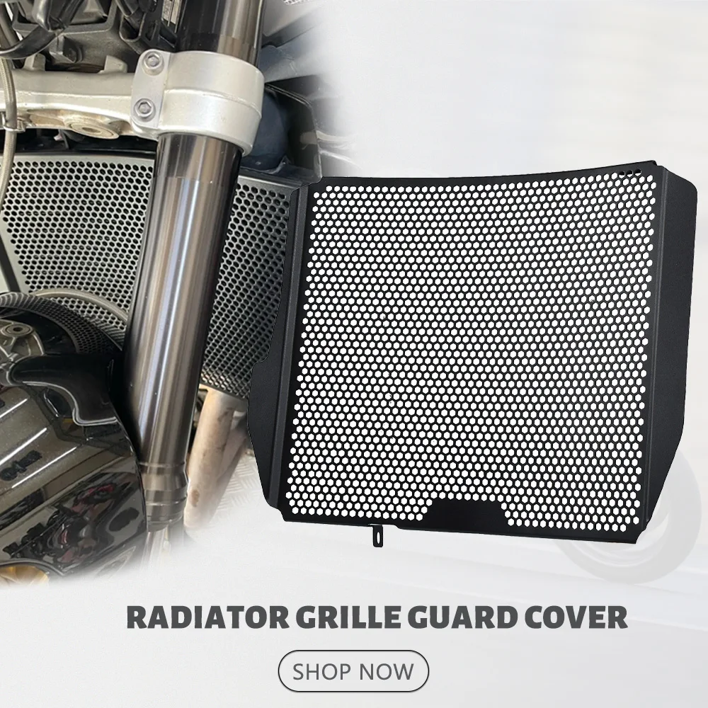 Motorcycle Radiator Guard Protector Grille Cover Water Tank Protection For Daytona 675 R Radiator Guard 2013-2017 2014 2015 2016