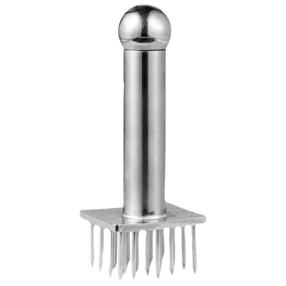 Meat Loosener Mallet Tenderizer Metal Double-sided Hammer Pounder Stainless Steel Needle Masher
Meat Loosener Mallet Tenderizer Metal Double-sided Hammer Pounder Stainless Steel Needle Masher
