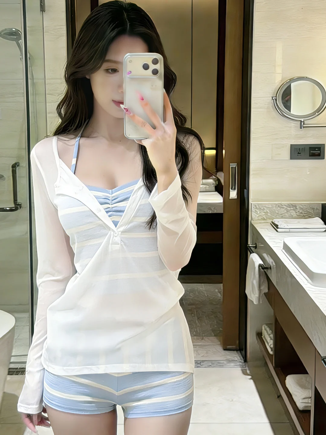 Sexy Hot New Women's Long Sleeve Swimsuit Pure Desire Conservative Cover up Bikini Topanga Tank Beach Play Thermal Use
Sexy Hot New Women's Long Sleeve Swimsuit Pure Desire Conservative Cover up Bikini Topanga Tank Beach Play Thermal Use
