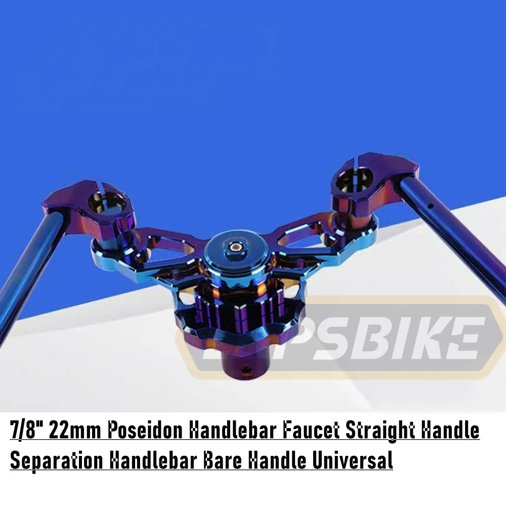 Motorcycle CNC Adjustable Steering Handlebar 22mm Removable Separation Handlebar Universal For BWS RSZ Niu Modify Parts Aluminum
Motorcycle CNC Adjustable Steering Handlebar 22mm Removable Separation Handlebar Universal For BWS RSZ Niu Modify Parts Aluminum