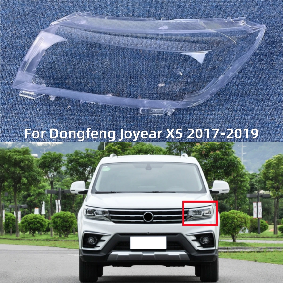 For Dongfeng Joyear X5 2017 2018 2019 Car Accessory Lights Lens Shell Replace The Original Lens
For Dongfeng Joyear X5 2017 2018 2019 Car Accessory Lights Lens Shell Replace The Original Lens