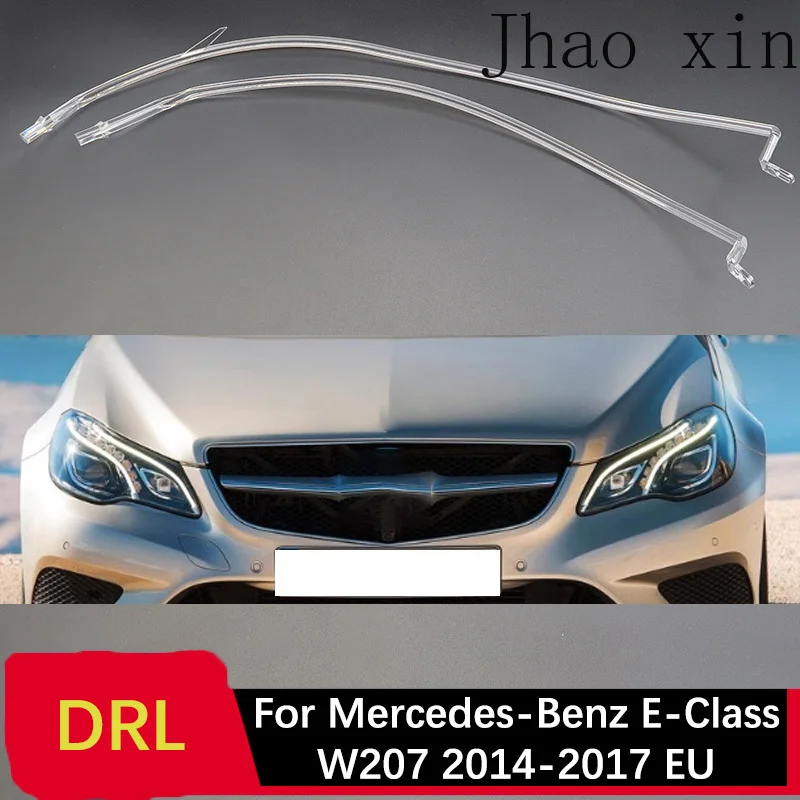 Lamp Tube Ballast White Light Angel Eyes for Mercedes-Benz E-Class Coupe W207 2014-2017 Car Daytime Lights DRL Light Guide Strip
Lamp Tube Ballast White Light Angel Eyes for Mercedes-Benz E-Class Coupe W207 2014-2017 Car Daytime Lights DRL Light Guide Strip