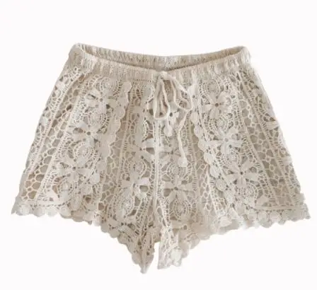 Summer Women's Crochet Shorts Femme Casual Beach Shorts Woman Holiday Short Pants
Summer Women's Crochet Shorts Femme Casual Beach Shorts Woman Holiday Short Pants
