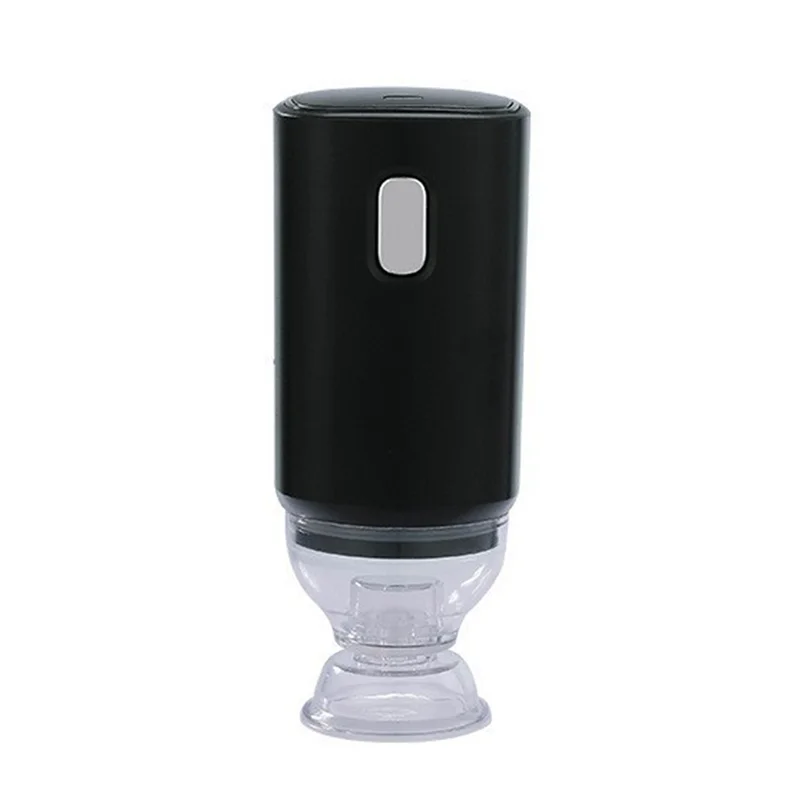 USB Rechargeable Electric Air Pump for 3D Printer Filament Vacuum Bag One-Key Quick Pumping with Multi-Application Black
USB Rechargeable Electric Air Pump for 3D Printer Filament Vacuum Bag One-Key Quick Pumping with Multi-Application Black