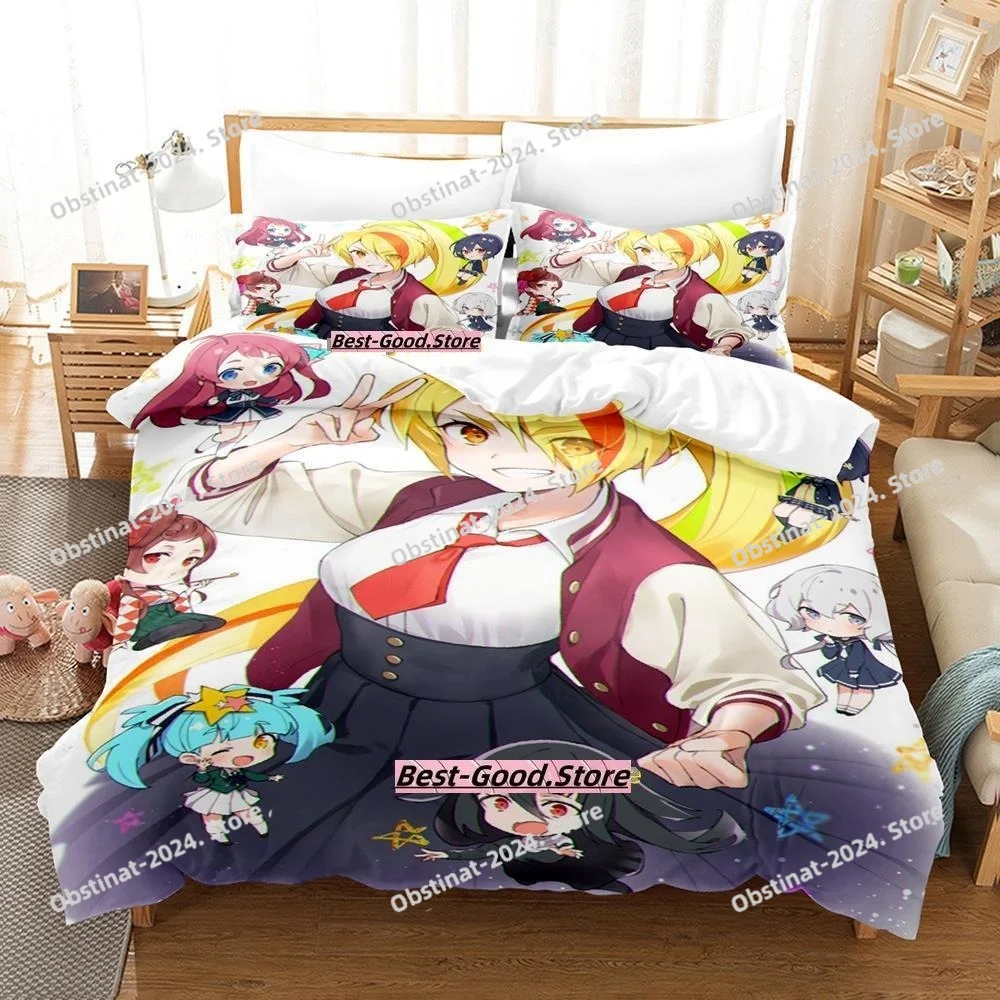 2023 Zombie Land Saga Bedding Set Printed Bed Set Duvet Cover Sheet Pillowcase Bed Soft Quilt Cover Full Queen King Size Anime
2023 Zombie Land Saga Bedding Set Printed Bed Set Duvet Cover Sheet Pillowcase Bed Soft Quilt Cover Full Queen King Size Anime