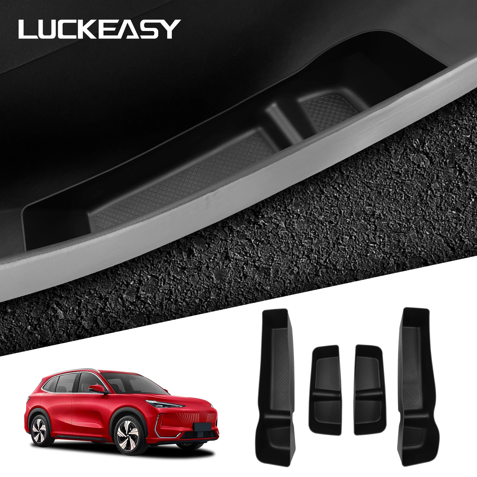 for Geely Galaxy E5 2024-2026 Car Door Side Storage Box Car Accessories TPE Front Gate Slot Anti Dirty Storage Organizer Tray
for Geely Galaxy E5 2024-2026 Car Door Side Storage Box Car Accessories TPE Front Gate Slot Anti Dirty Storage Organizer Tray
