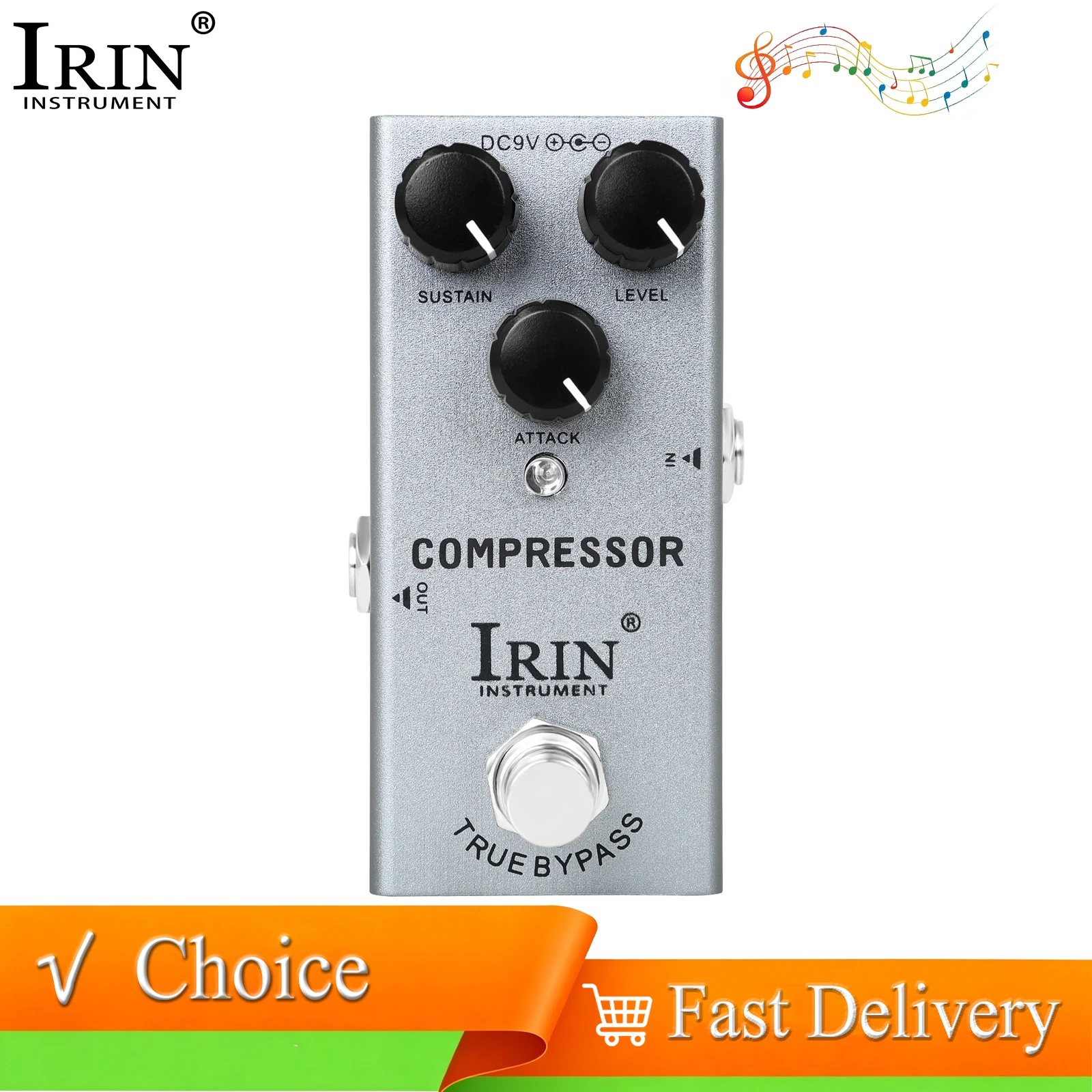 IRIN Guitar Effect Pedal Guitar Effects Processor Electric Pedal Compressor for Guitar Accessories Parts Versatile Tones
IRIN Guitar Effect Pedal Guitar Effects Processor Electric Pedal Compressor for Guitar Accessories Parts Versatile Tones