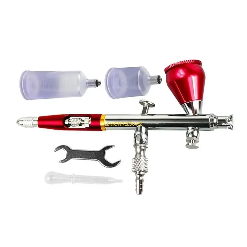 E7CD Precisions Airbrush set 0.3mm Nozzle with Adjustable Sprays Control Multifunction Airbrush Tool Easy Carry for Crafts &
E7CD Precisions Airbrush set 0.3mm Nozzle with Adjustable Sprays Control Multifunction Airbrush Tool Easy Carry for Crafts &