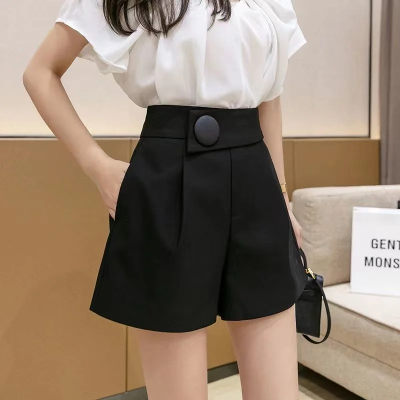 Shorts for Women 2023 Style High Waist Thin Casual Leg Pants Clothing Women Pants Summer Shorts
Shorts for Women 2023 Style High Waist Thin Casual Leg Pants Clothing Women Pants Summer Shorts