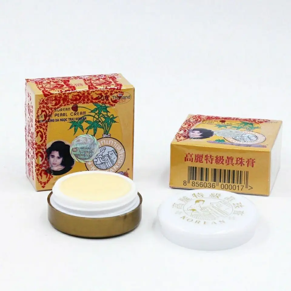 Pearl Brightening Face Cream - Thai Dark Spot Corrector & Whitening Treatment
Pearl Brightening Face Cream - Thai Dark Spot Corrector & Whitening Treatment