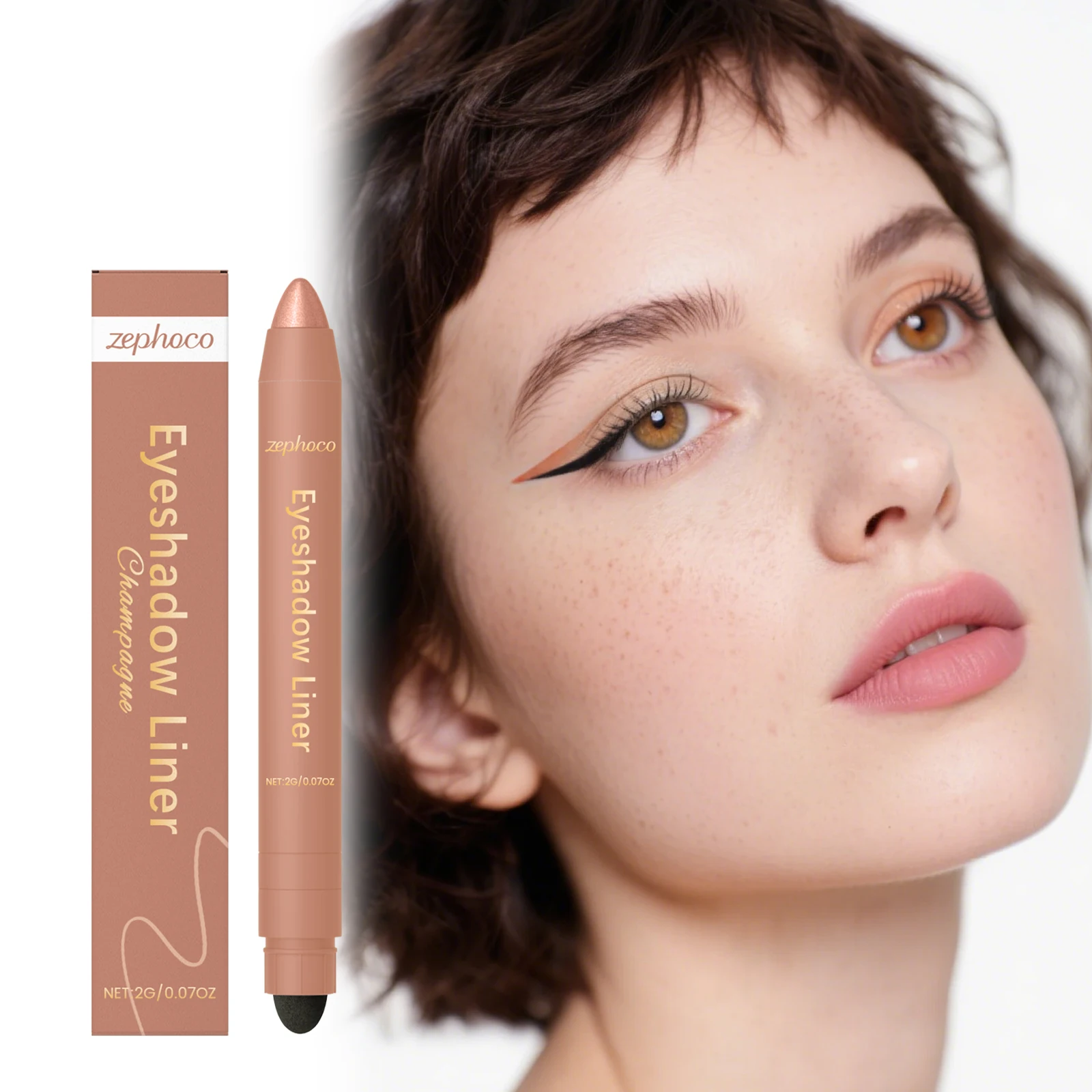 2 In 1 Pearly Highlighter Eyeshadow Stick Makeup Waterproof Long Lasting Glitter Eyeshadow Eyeliner Stick Eyes Makeup Cosmetics
2 In 1 Pearly Highlighter Eyeshadow Stick Makeup Waterproof Long Lasting Glitter Eyeshadow Eyeliner Stick Eyes Makeup Cosmetics