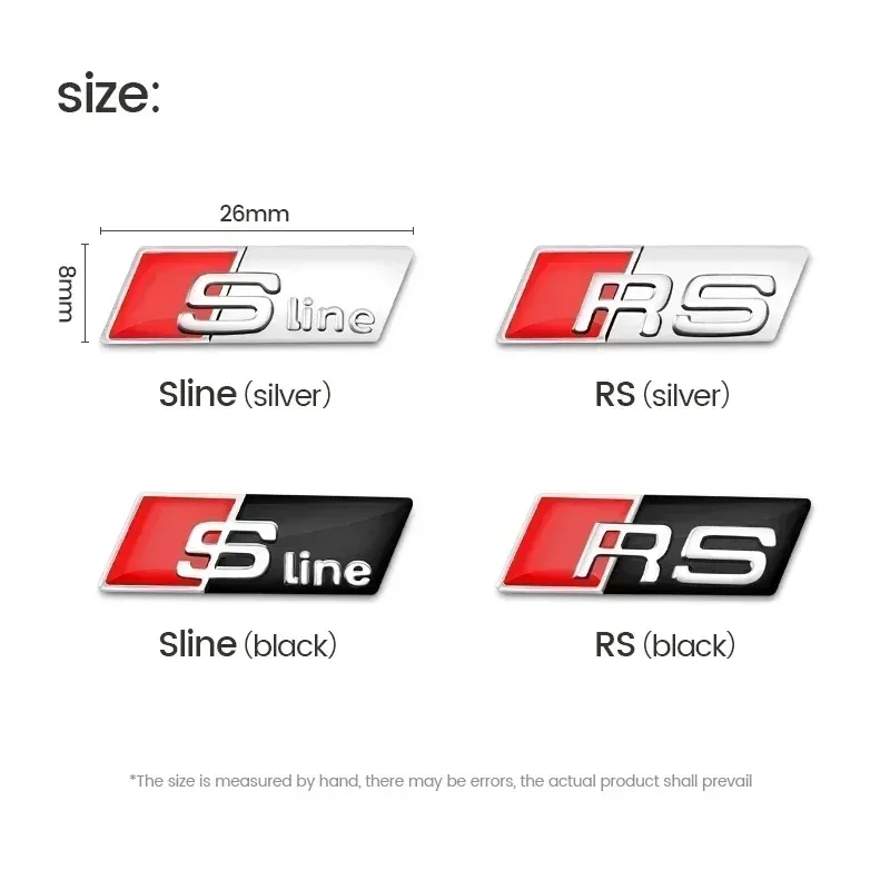 Car Interior Sticker Steering Wheel Decals Emblem Badge for Audi sline A4 B7 B8 B9 A3 8P 8V 8L A5 A6 C6 C5 C7 4F A1 A7 A8 Q2 Q3
Car Interior Sticker Steering Wheel Decals Emblem Badge for Audi sline A4 B7 B8 B9 A3 8P 8V 8L A5 A6 C6 C5 C7 4F A1 A7 A8 Q2 Q3