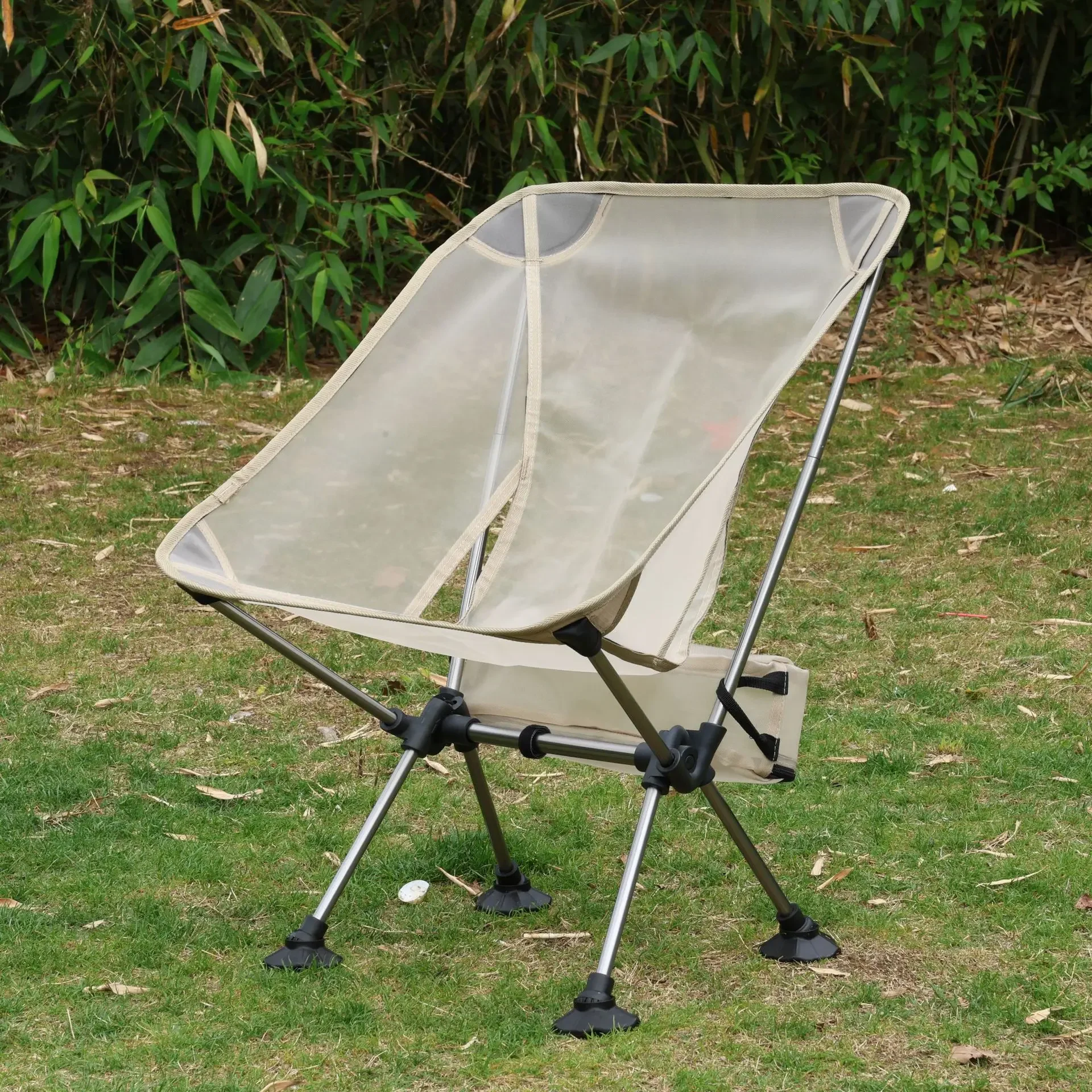 Camping Moon Chair Portable Outdoor Travel High Back Mesh Folding Chair Two-stage Adjustable Picnic Fishin Camping Chair
Camping Moon Chair Portable Outdoor Travel High Back Mesh Folding Chair Two-stage Adjustable Picnic Fishin Camping Chair