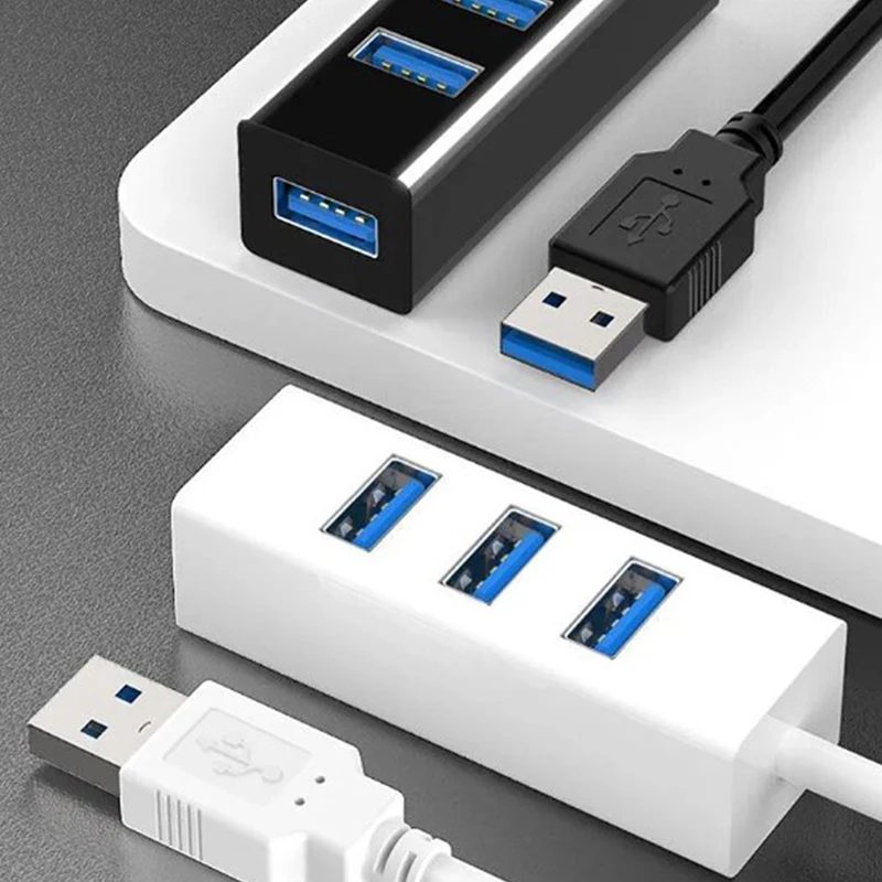 USB Hub Multi USB Splitter Hub Use Power Adapter 4 Port Multiple Expander 30cm/1.2m Hub Adapter High Speed For PC Computer
USB Hub Multi USB Splitter Hub Use Power Adapter 4 Port Multiple Expander 30cm/1.2m Hub Adapter High Speed For PC Computer