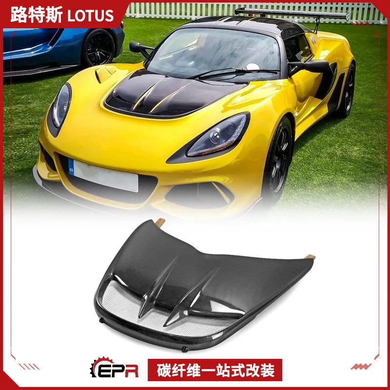 Модифицированные детали из углеродного волокна Lotus Exige 430, крышка, крышка двигателя
Модифицированные детали из углеродного волокна Lotus Exige 430, крышка, крышка двигателя