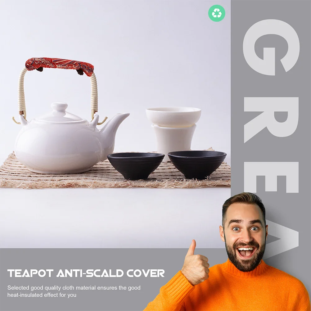 2pcs Cloth Handle Cover Kitchen Accessory Anti-Scald Heat Insulation Sleeve Kitchen Accessory For Pot Handle Protection
2pcs Cloth Handle Cover Kitchen Accessory Anti-Scald Heat Insulation Sleeve Kitchen Accessory For Pot Handle Protection