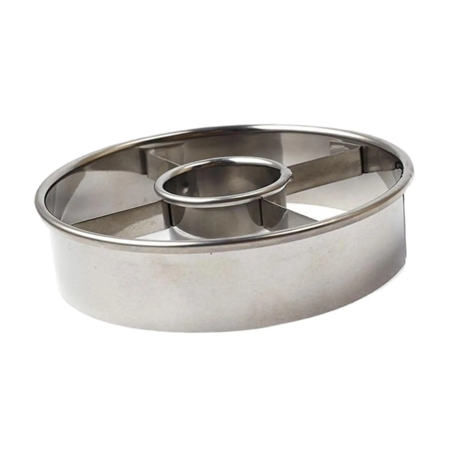 Donut Cutter with Hole,Stainless Steel Professional Gift Baking Cutting Tool for Cake Shop Bakers Enthusiasts Pastry Biscuits
Donut Cutter with Hole,Stainless Steel Professional Gift Baking Cutting Tool for Cake Shop Bakers Enthusiasts Pastry Biscuits