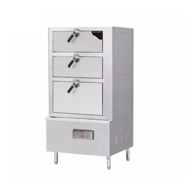 Electric Smart Induction Steamer Cabinet Commercial Hotel Kitchen Equipment Industrial Large Food Steamer
Electric Smart Induction Steamer Cabinet Commercial Hotel Kitchen Equipment Industrial Large Food Steamer