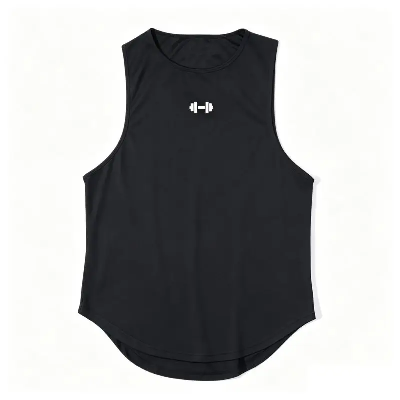 Summer Men's Gym Tank Top Fitness Training Clothing Quick-drying Loose Bodybuilding Sleeveless Shirt Men Fashion Basketball Vest 39 S1509f2b5b33b4caeb13a187ca87556d1e