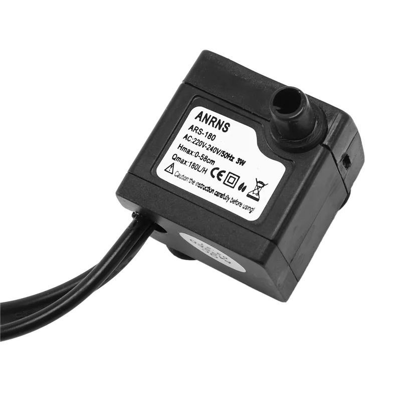 Погружные водяные насосы LICE-3X 3 Вт с 4-светодиодным насосом, аквариумный фонтан, пруд для рыбы, вилка европейского стандарта
Погружные водяные насосы LICE-3X 3 Вт с 4-светодиодным насосом, аквариумный фонтан, пруд для рыбы, вилка европейского стандарта