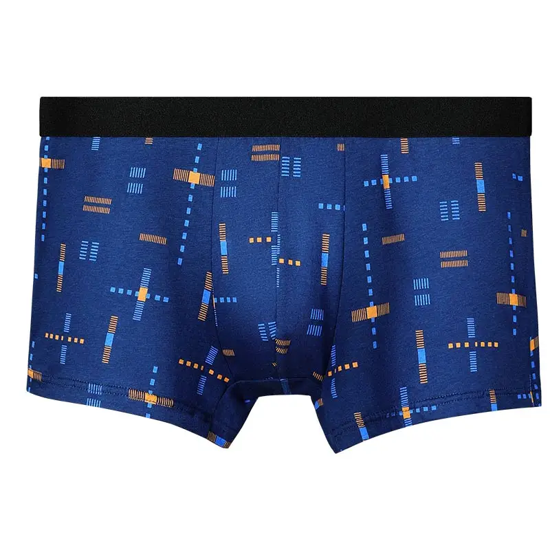 5pcs Men's underwear, pure cotton antibacterial flat pants, breathable printed summer thin large-sized short pants, all-cotton f
5pcs Men's underwear, pure cotton antibacterial flat pants, breathable printed summer thin large-sized short pants, all-cotton f