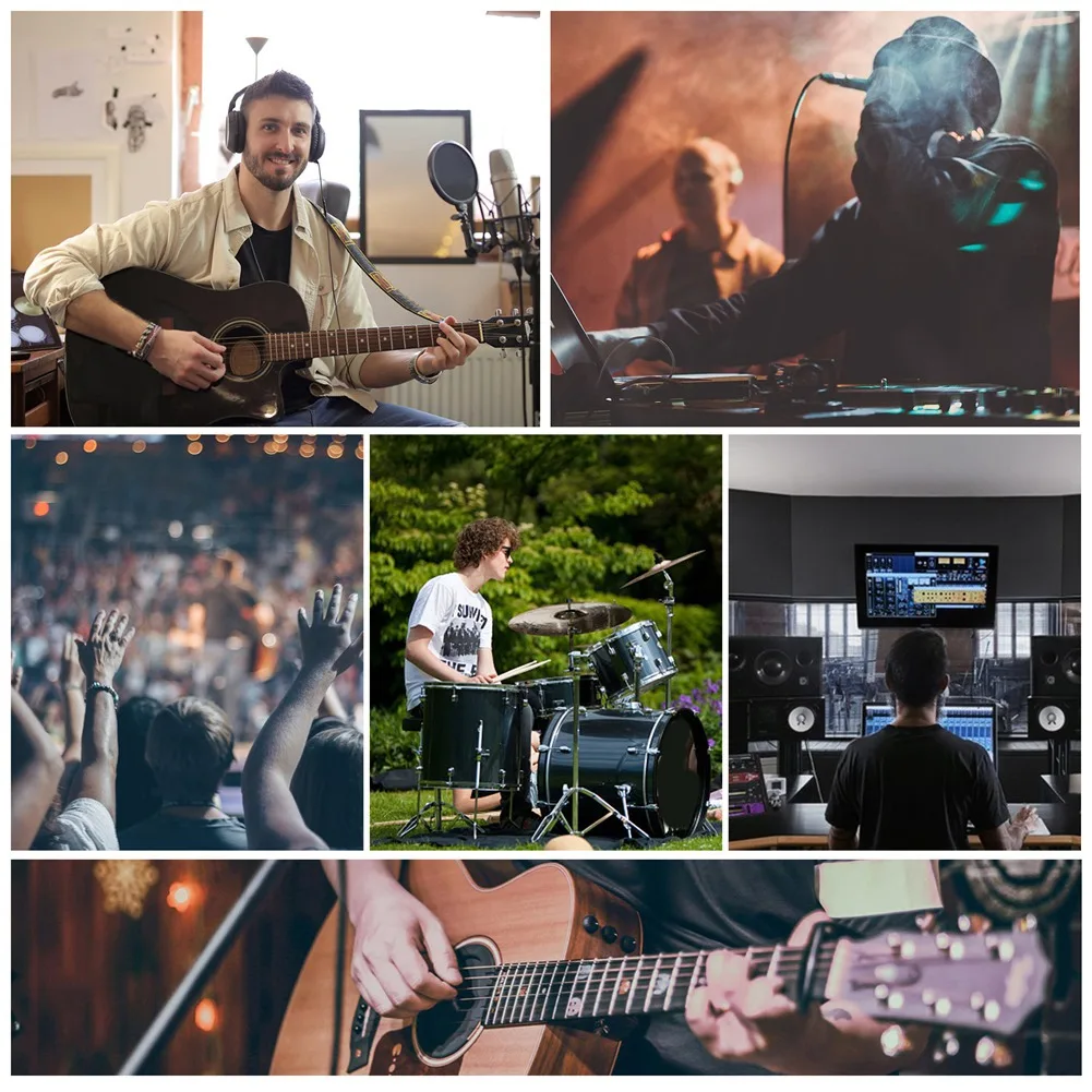 [EYEL!NEW!】 Ultra Low Noise 4 Channel Line Stereo Mixer 4 Input 1 Output DC 5V Portable Mini Audio Mixer Microphone Keyboard
[EYEL!NEW!】 Ultra Low Noise 4 Channel Line Stereo Mixer 4 Input 1 Output DC 5V Portable Mini Audio Mixer Microphone Keyboard