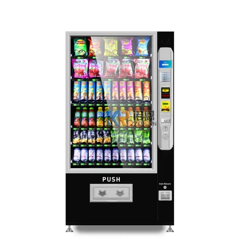 Hot selling Automatic Drink Vending Machine Remote Monitoring System Food And Snack Combo Vending Machine For Sale
Hot selling Automatic Drink Vending Machine Remote Monitoring System Food And Snack Combo Vending Machine For Sale