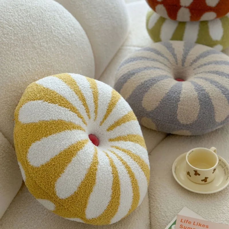 40x40cm Sweet and Cute Milk Candy Round Plush Cartoon Living Room Decorative Cushion Non Standard Soft Bed Pillow Fluffy
40x40cm Sweet and Cute Milk Candy Round Plush Cartoon Living Room Decorative Cushion Non Standard Soft Bed Pillow Fluffy