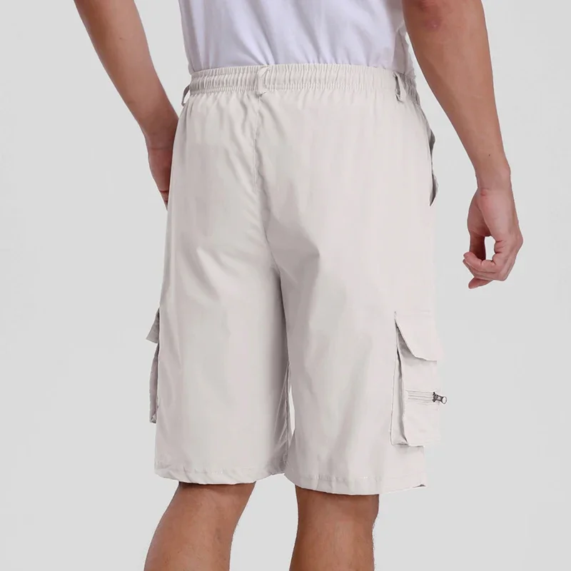 Мужские камуфляжные шорты-карго, повседневные свободные рабочие шорты, летние мужские уличные шорты до колен
Мужские камуфляжные шорты-карго, повседневные свободные рабочие шорты, летние мужские уличные шорты до колен