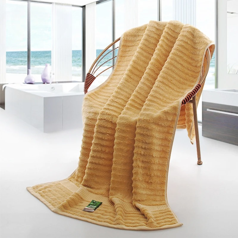 Bamboo Fiber Bath Towel Soft Absorbent High-Pile Baby Bath Towel Wave Pattern Luxury Gift Set for Infant Kids Hotel Spa
Bamboo Fiber Bath Towel Soft Absorbent High-Pile Baby Bath Towel Wave Pattern Luxury Gift Set for Infant Kids Hotel Spa