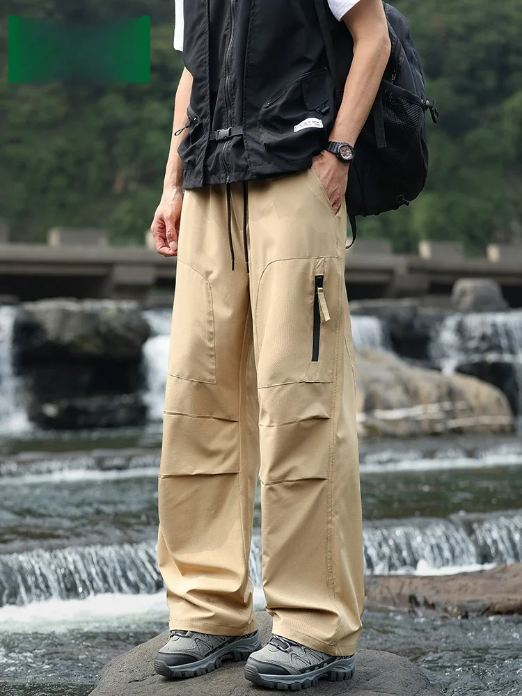 Wooden Forest Japanese Sle Men's Work Trousers Summer Thin Wide Leg Casual Trendy Straight Leg
Wooden Forest Japanese Sle Men's Work Trousers Summer Thin Wide Leg Casual Trendy Straight Leg