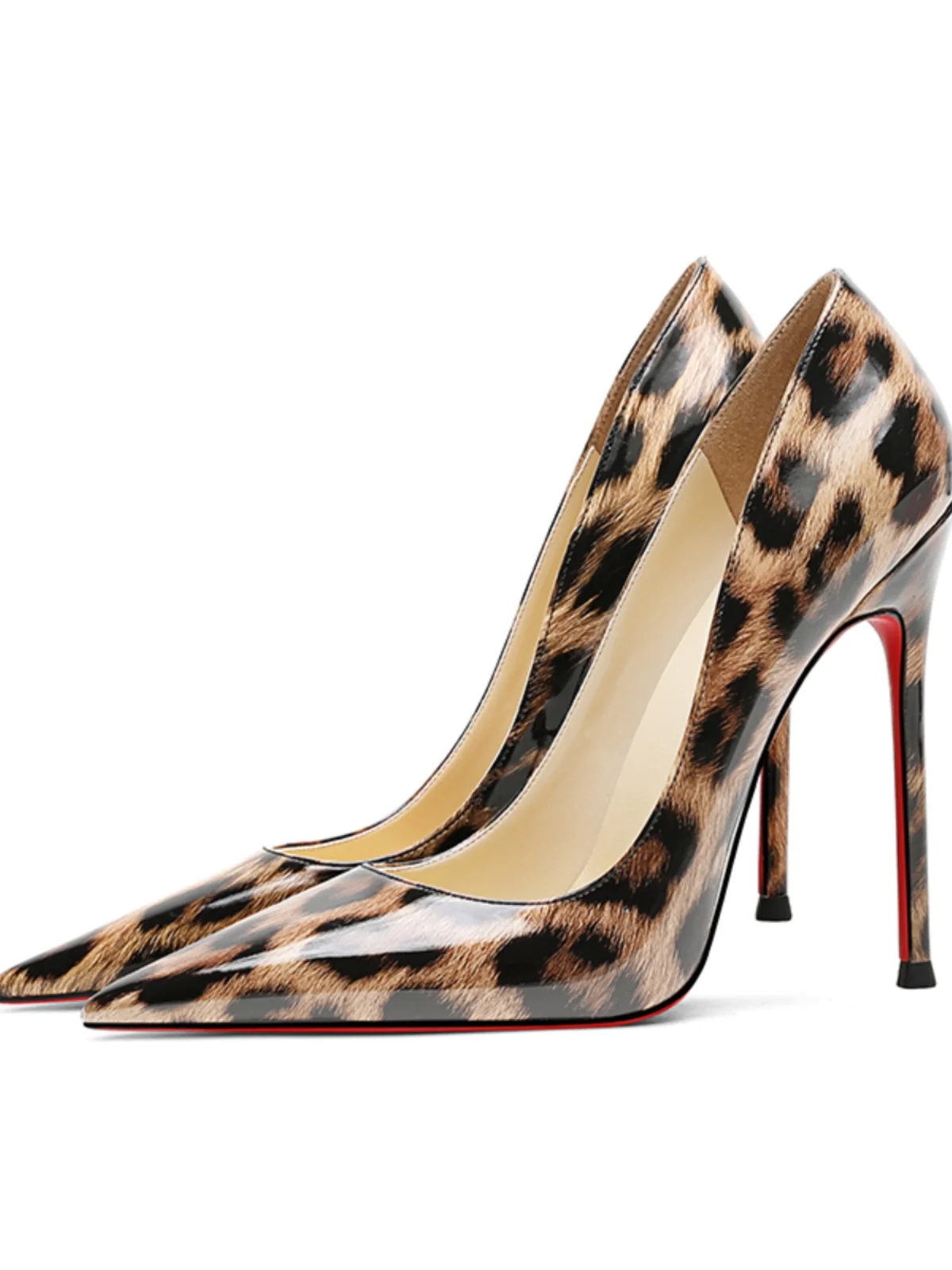 2025 Spring New High Heels Women's Thin Heels Shallow Mouth French Sexy Leopard Pattern Internet Red Single Shoes 12CM Large
2025 Spring New High Heels Women's Thin Heels Shallow Mouth French Sexy Leopard Pattern Internet Red Single Shoes 12CM Large