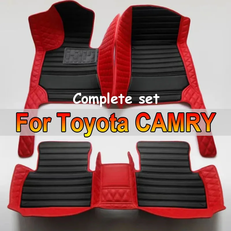 Автомобильные коврики для Toyota CAMRY 2004 2005, изготовленные на заказ автомобильные подушечки для ног, автомобильный ковер, аксессуары для интерьера
Автомобильные коврики для Toyota CAMRY 2004 2005, изготовленные на заказ автомобильные подушечки для ног, автомобильный ковер, аксессуары для интерьера
