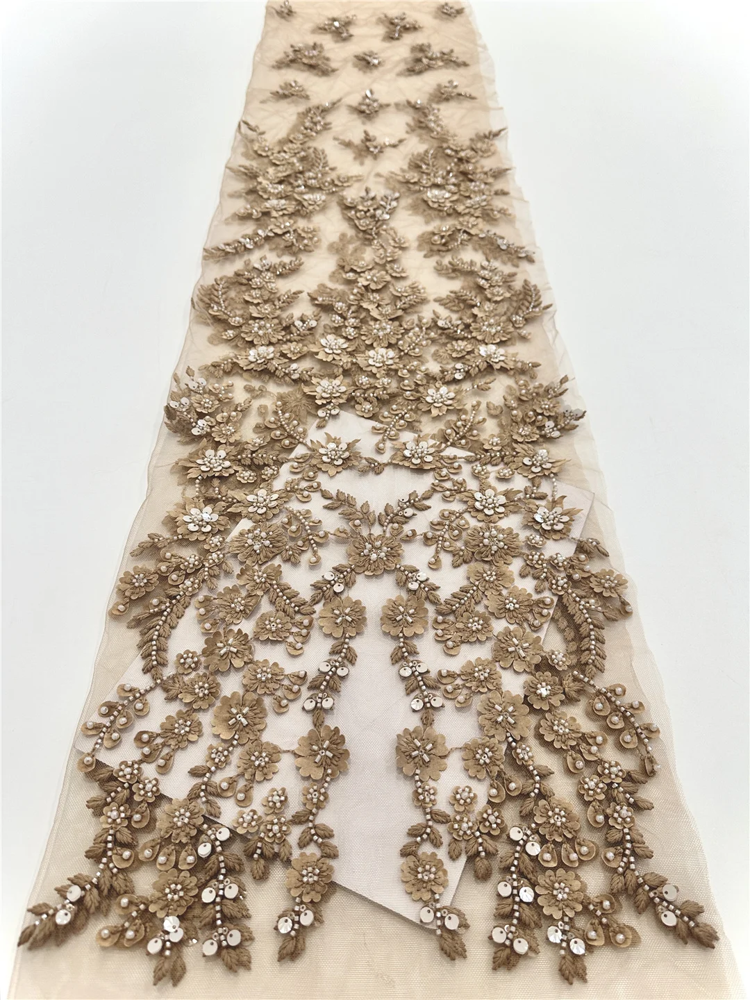 Высококачественная африканская кружевная ткань, 2025 бусин, французская сетка с блестками, ткань для шитья, вышитый тюль, нигерийская кружевная ткань, 5 ярдовSHIT 
Высококачественная африканская кружевная ткань, 2025 бусин, французская сетка с блестками, ткань для шитья, вышитый тюль, нигерийская кружевная ткань, 5 ярдовSHIT