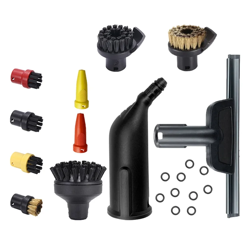 B98A-For Karcher SC1 SC2 SC3 SC4 SC5 SC7 CTK10 CTK20 Handheld Steam Brush Head Powerful Nozzle Replacement Vacuum Parts
B98A-For Karcher SC1 SC2 SC3 SC4 SC5 SC7 CTK10 CTK20 Handheld Steam Brush Head Powerful Nozzle Replacement Vacuum Parts