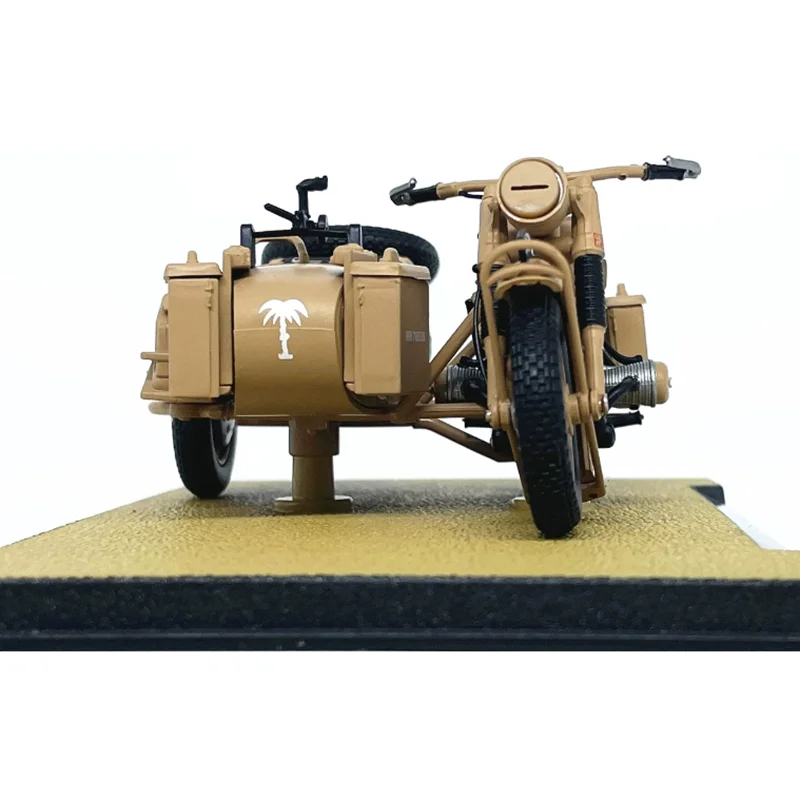 ATLAS Diecast 1/24 Scale German R75 Three-Wheel motorcycle Alloy Car Model Collection Toys Ornaments Display
ATLAS Diecast 1/24 Scale German R75 Three-Wheel motorcycle Alloy Car Model Collection Toys Ornaments Display