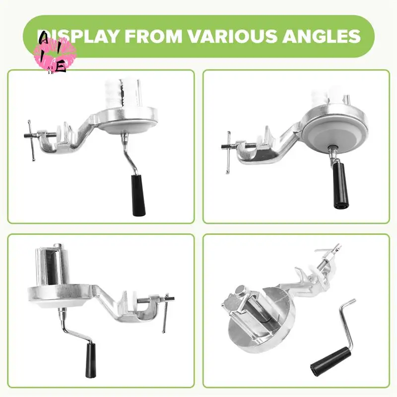 A11E-Manual Macaroni Maker, Cavatelli Maker Machine For Authentic Italian Pasta, Portable Hand Cranking Noodles Pressing
A11E-Manual Macaroni Maker, Cavatelli Maker Machine For Authentic Italian Pasta, Portable Hand Cranking Noodles Pressing