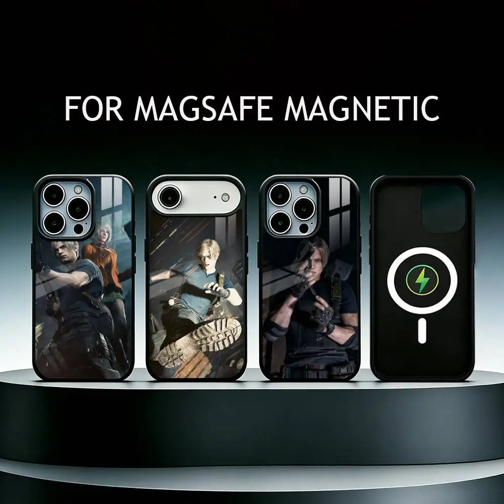 game Resident Evil Requiem Leon S Phone Case For iPhone17,16,15,14,13,12,11 Plus,Pro Max Magnetic For Magsafe Wireless Charging
game Resident Evil Requiem Leon S Phone Case For iPhone17,16,15,14,13,12,11 Plus,Pro Max Magnetic For Magsafe Wireless Charging