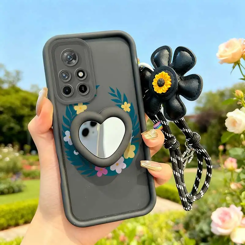 3pcs(Colorful garland Phone Case+Lanyard+Craft Embellishments) For Redmi Note 11/11 Pro+/11EPro/11Pro/11S Phone Case
3pcs(Colorful garland Phone Case+Lanyard+Craft Embellishments) For Redmi Note 11/11 Pro+/11EPro/11Pro/11S Phone Case