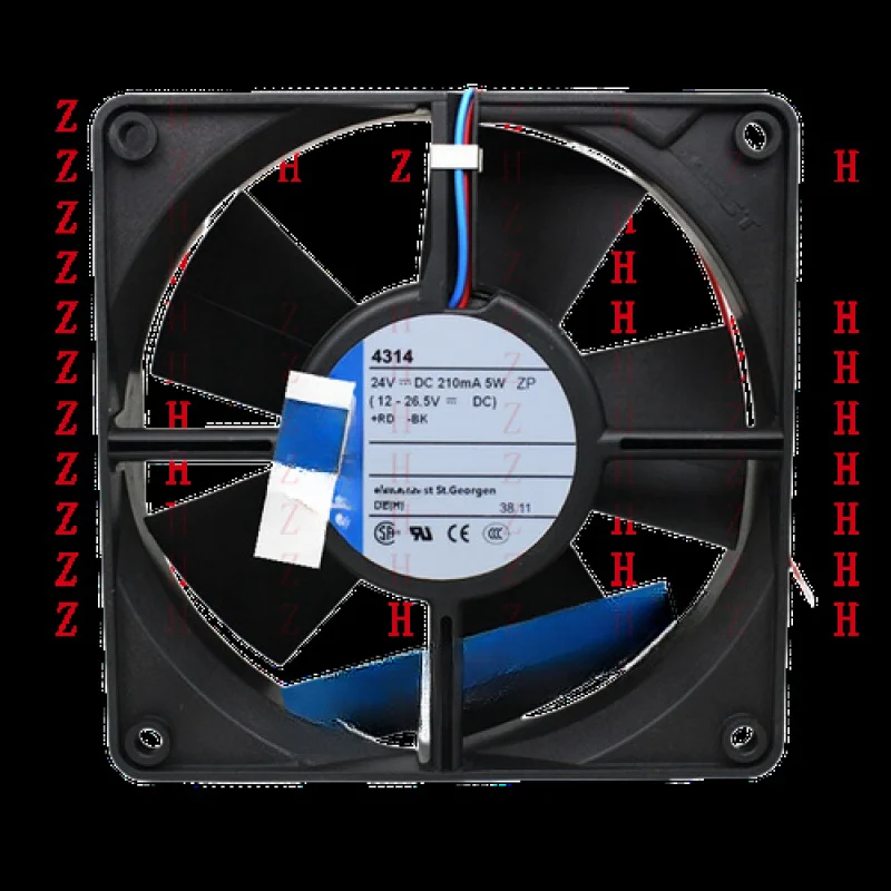 XXZ для 1/шт. 4314 2-проводной 24 В 210 мА 5,0 Вт 12032 12 см инверторное оборудование охлаждающий вентилятор 
XXZ для 1/шт. 4314 2-проводной 24 В 210 мА 5,0 Вт 12032 12 см инверторное оборудование охлаждающий вентилятор
