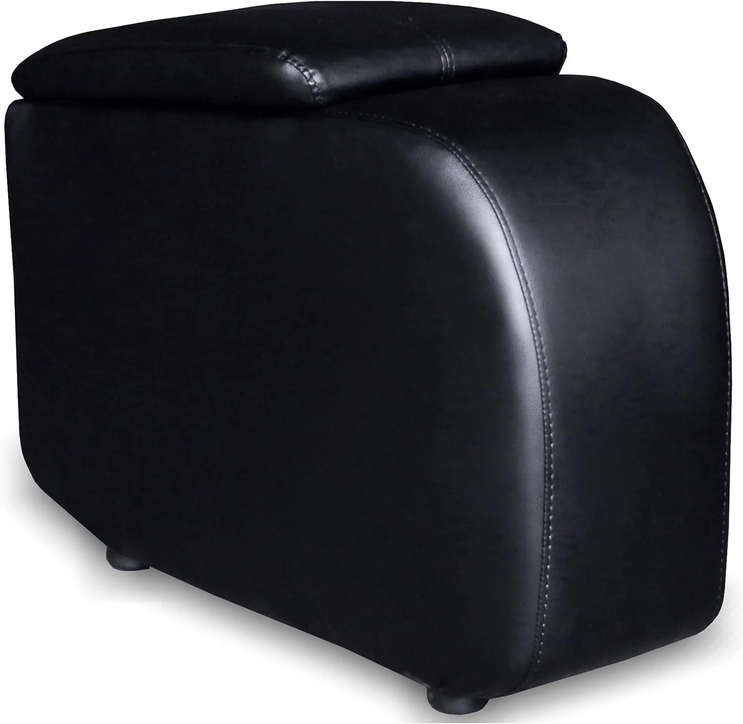 Black Upholstered Console for Home Theater, Wedge Design, 600002
Black Upholstered Console for Home Theater, Wedge Design, 600002