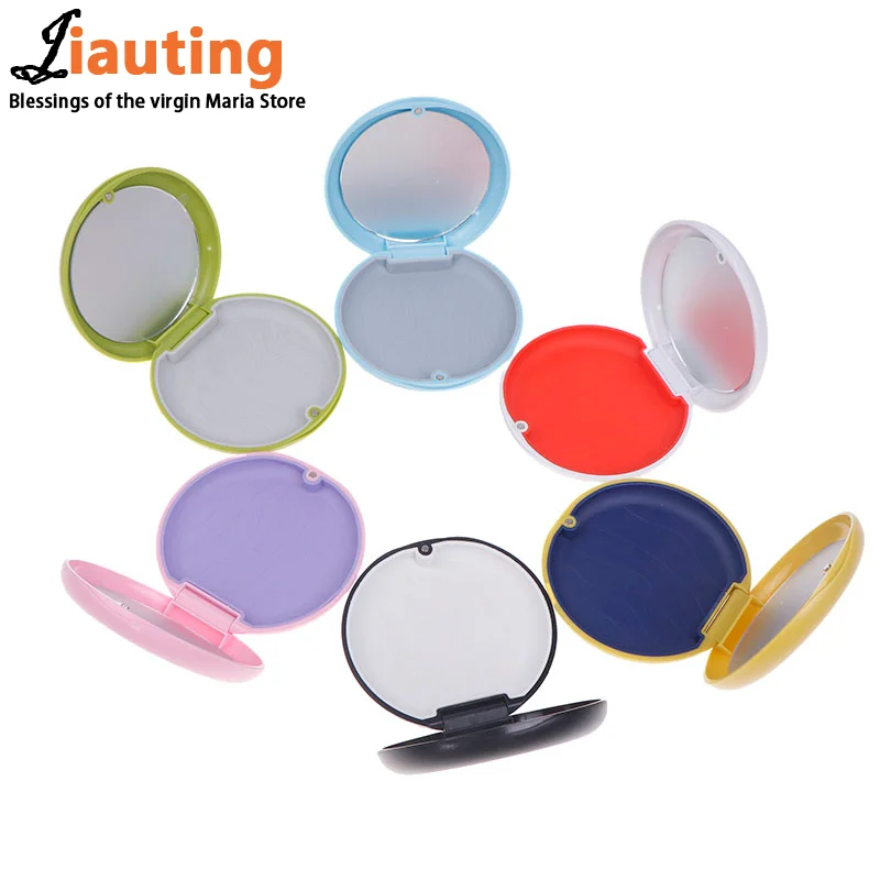 Новый ящик для хранения фиксаторов зубных протезов с зеркальными брекетами, экстрактором и выравнивателями для жевания зубов, портативные чехлы для гигиены полости рта
Новый ящик для хранения фиксаторов зубных протезов с зеркальными брекетами, экстрактором и выравнивателями для жевания зубов, портативные чехлы для гигиены полости рта