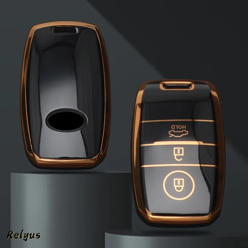 Soft TPU Car Key Case Cover for KIA Rio Rio5 Sportage Ceed Cerato K3 KX3 K4 K5 Sorento Optima Picanto Smart Remote Key Shell
Soft TPU Car Key Case Cover for KIA Rio Rio5 Sportage Ceed Cerato K3 KX3 K4 K5 Sorento Optima Picanto Smart Remote Key Shell
