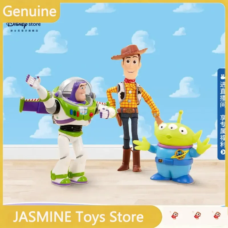 Genuine Disney Toy Story Buzz Lightyear Woody Alien Rex Collectible Action Figure Decor Display For Adult Collection Gift Toys
Genuine Disney Toy Story Buzz Lightyear Woody Alien Rex Collectible Action Figure Decor Display For Adult Collection Gift Toys