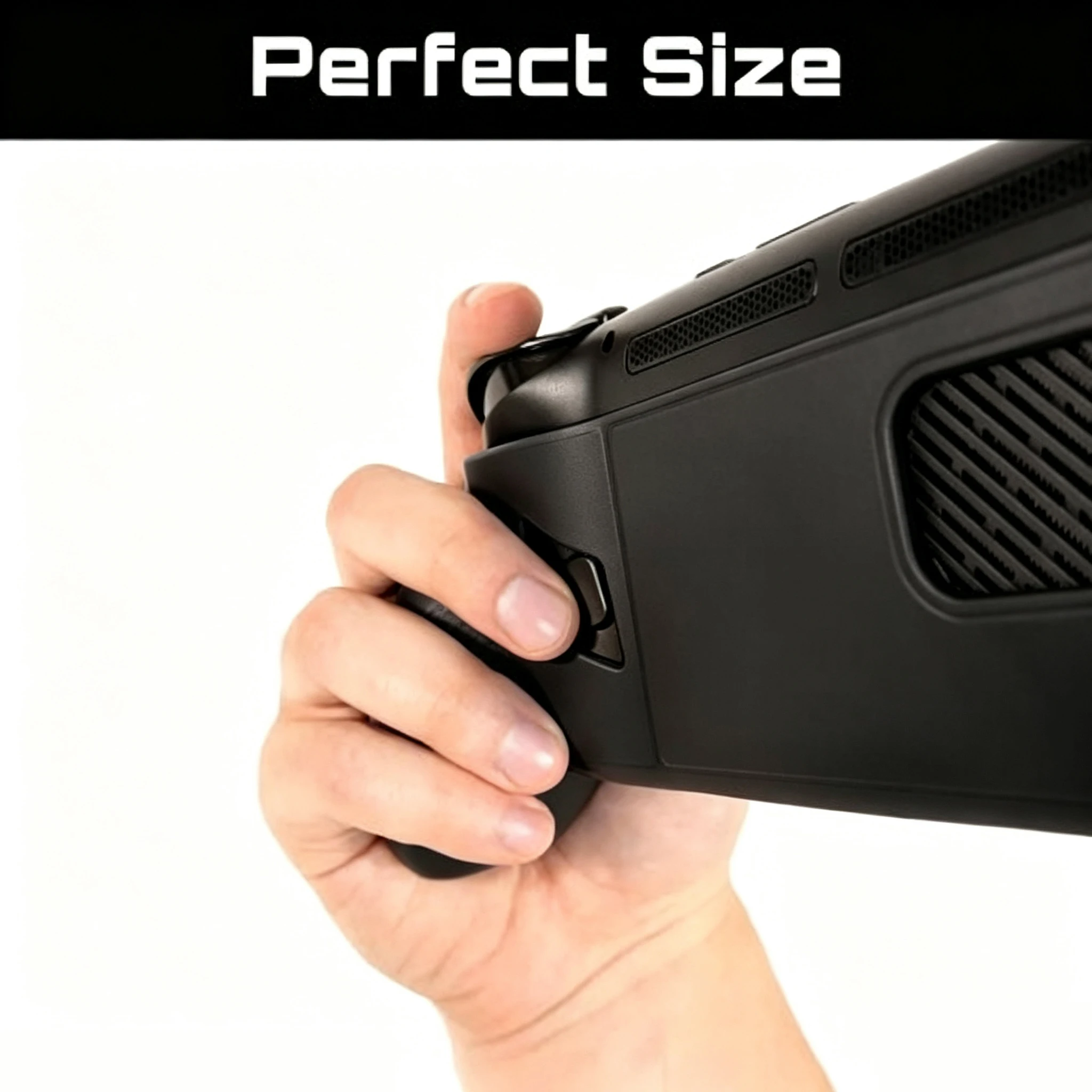 3D Printing Hand Grip for Retroid Pocket 6 Portable Game Machine Ergonomic Comfort Non-slip Controller Handle
3D Printing Hand Grip for Retroid Pocket 6 Portable Game Machine Ergonomic Comfort Non-slip Controller Handle