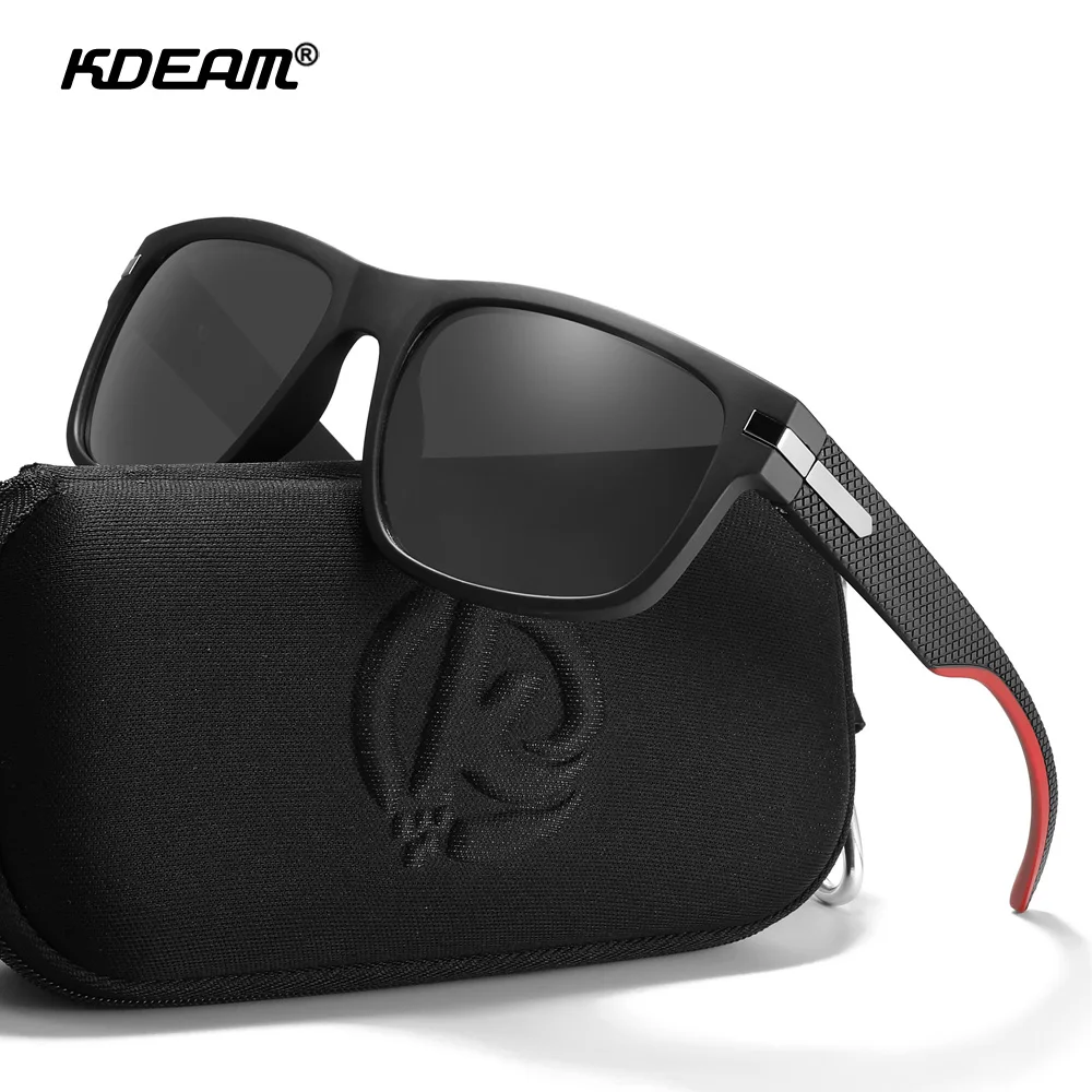 KDEAM Men's Polarized Sunglasses Fishing Women Glasses Polarizing Rhombus Geometric Shape Temples
KDEAM Men's Polarized Sunglasses Fishing Women Glasses Polarizing Rhombus Geometric Shape Temples
