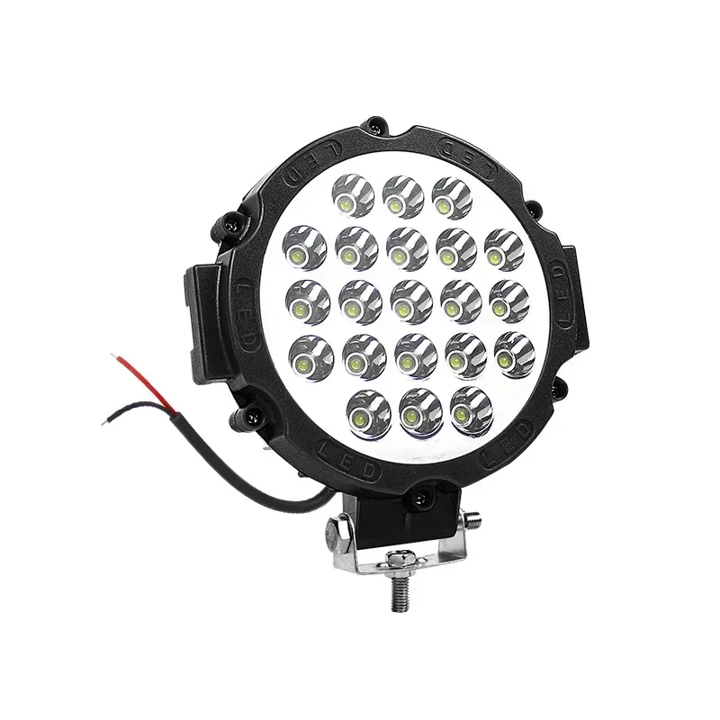 Прочный 7-дюймовый 63-ваттный внедорожный рабочий фонарь LED, модифицированный прожектор, передний бамперный светильник для спецтехники, светильник для осмотра грузов
Прочный 7-дюймовый 63-ваттный внедорожный рабочий фонарь LED, модифицированный прожектор, передний бамперный светильник для спецтехники, светильник для осмотра грузов