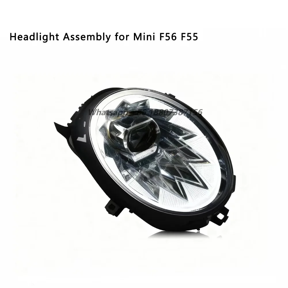 Mini F56 F55 Modified LED Daytime Running Lights 12V 6000K New Headlights Turn Signal H4 Bulb Shape 6000 Lumens 70W
Mini F56 F55 Modified LED Daytime Running Lights 12V 6000K New Headlights Turn Signal H4 Bulb Shape 6000 Lumens 70W